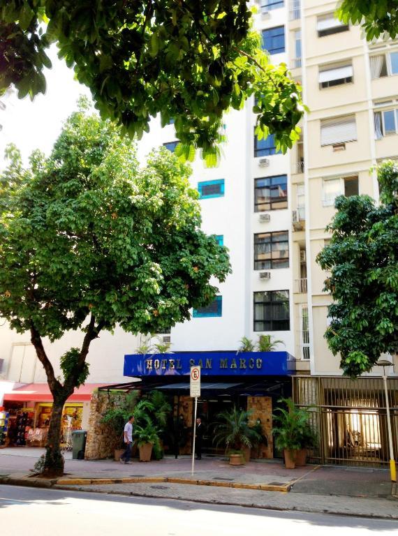 Hotel San Marco Ipanema Rio de Janeiro Bagian luar foto