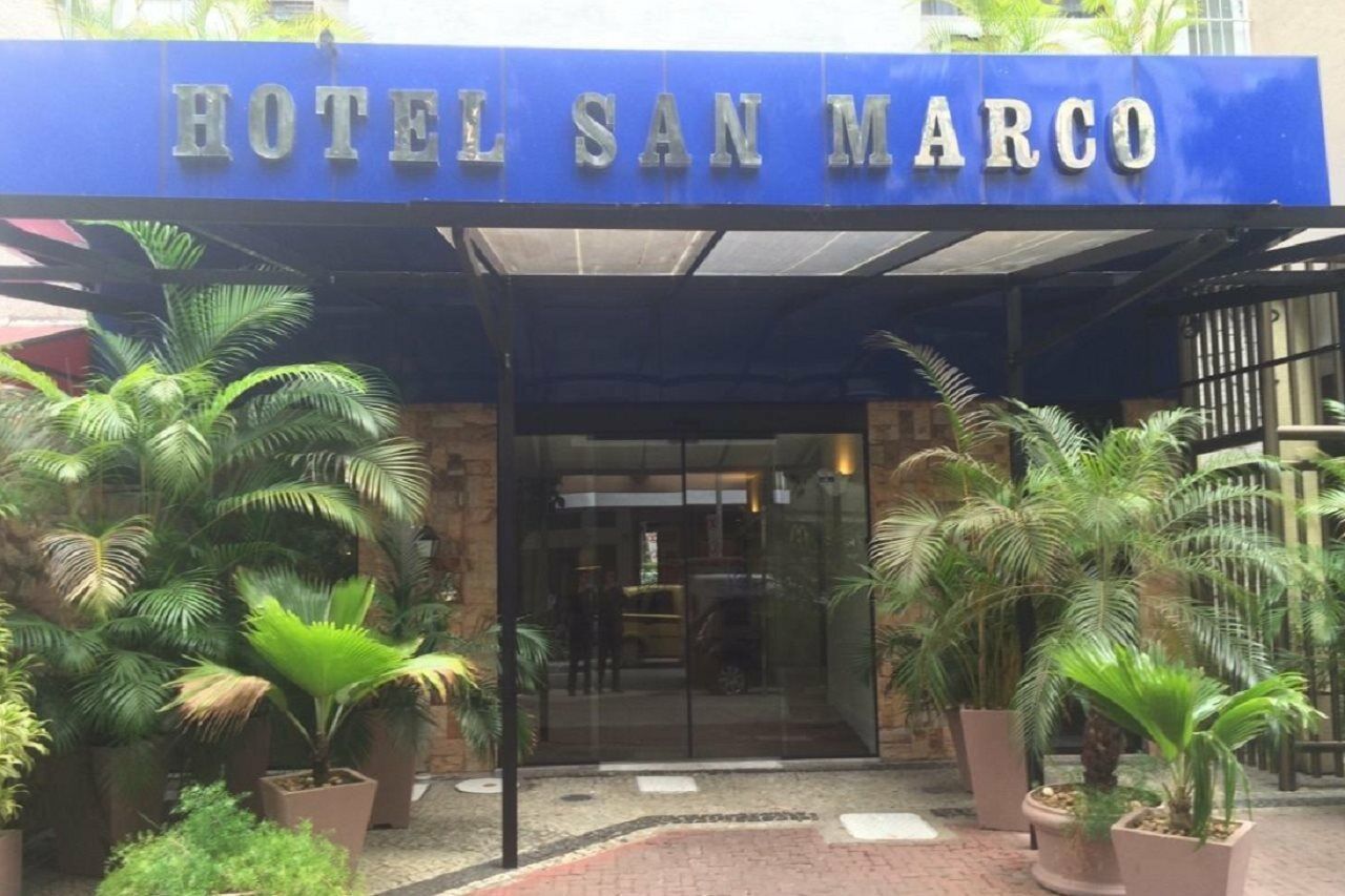 Hotel San Marco Ipanema Rio de Janeiro Bagian luar foto
